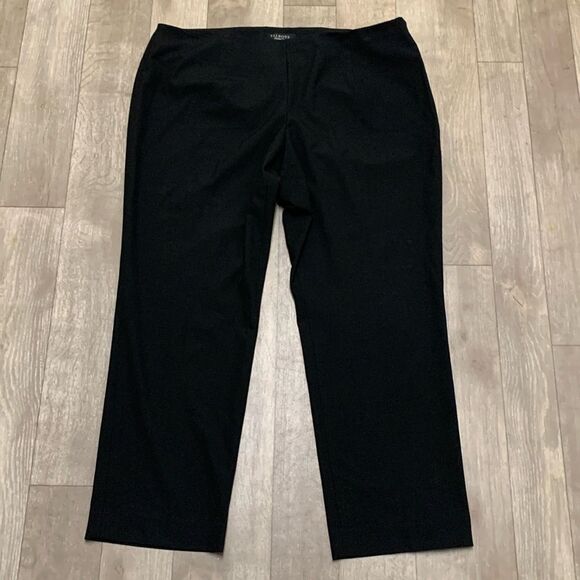 Womens Talbots Classic Side Zip Crop Work‎ Casual Dress Pants - Picture 1 of 8